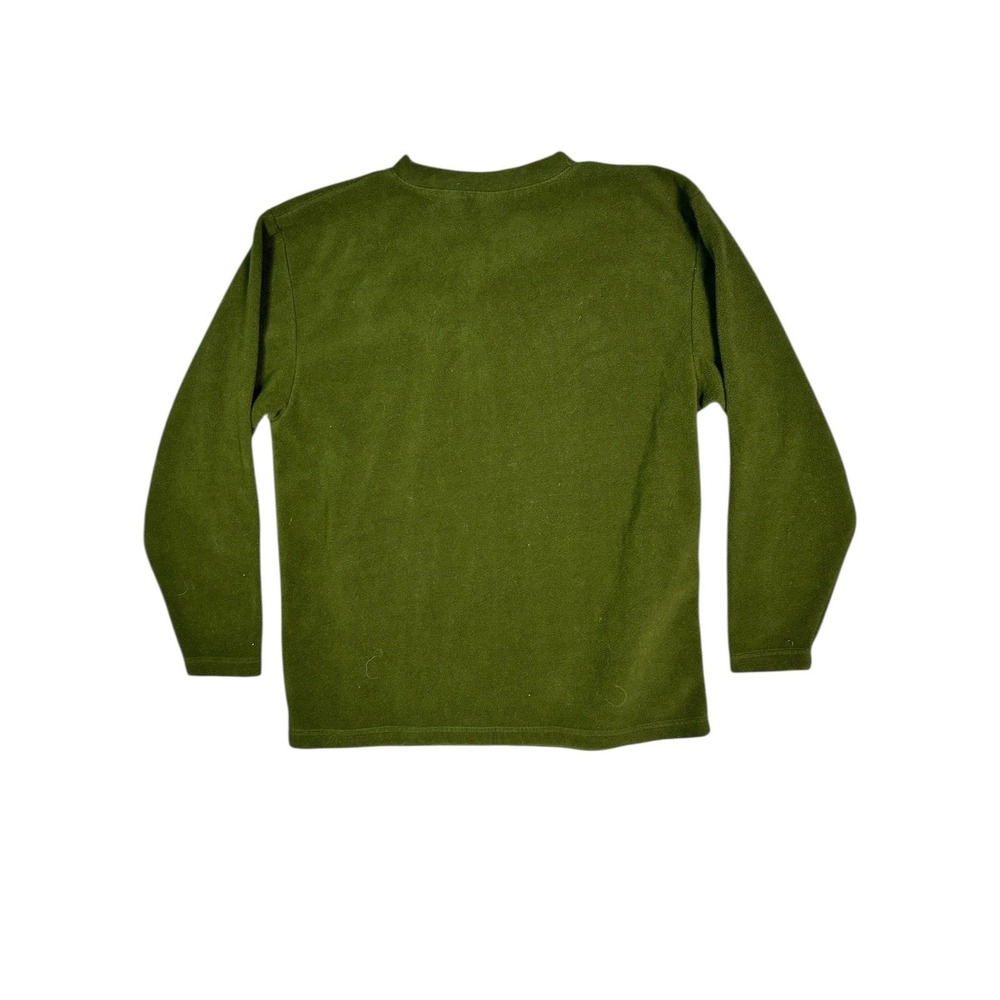 Redhead Men's Size Large Forest Green V-Neck Pullover Sweater - Picture 2 of 5